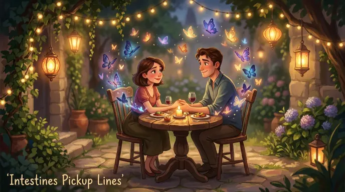 Intestines Pickup Lines