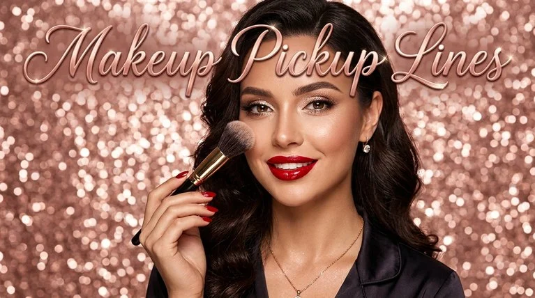 Makeup Pickup Lines