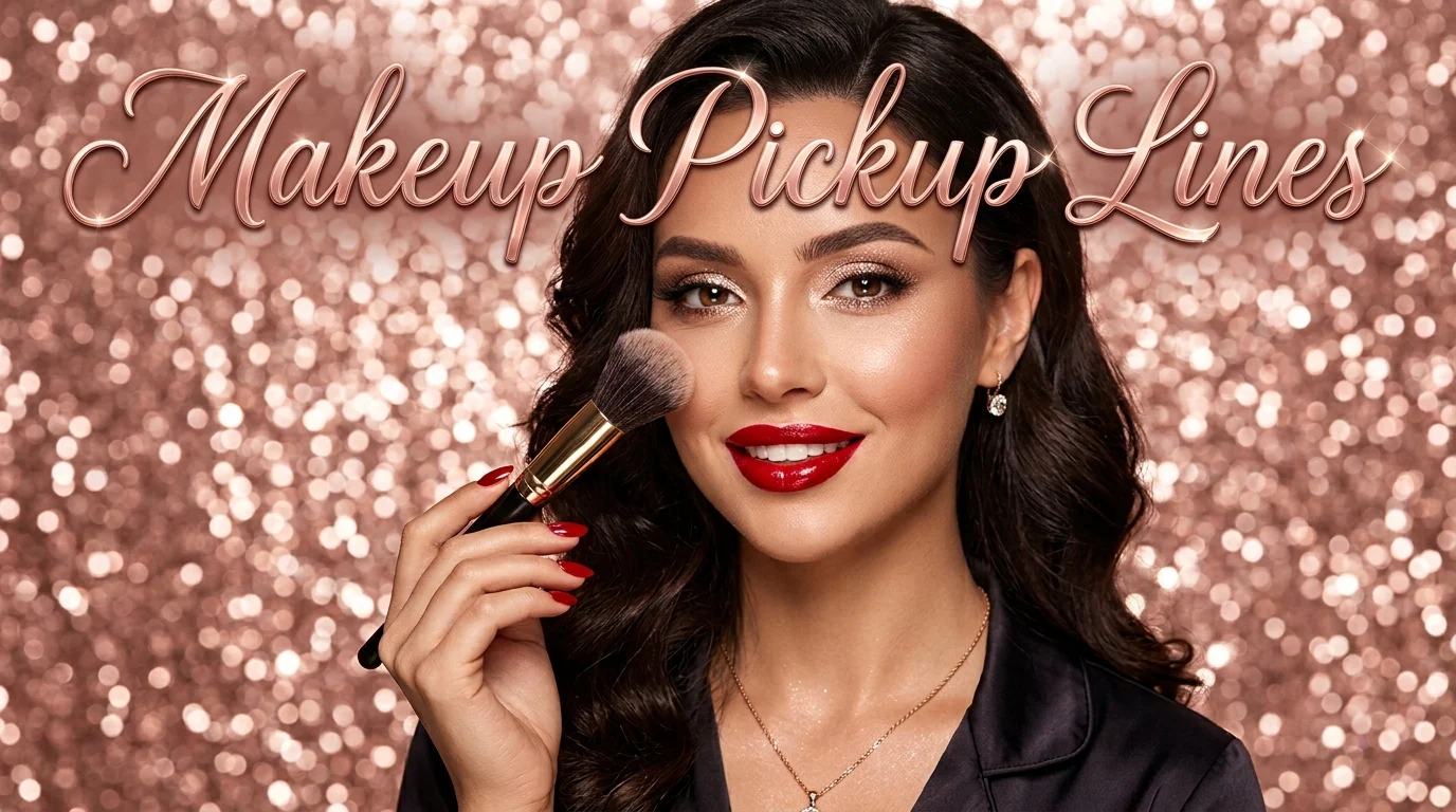 Makeup Pickup Lines