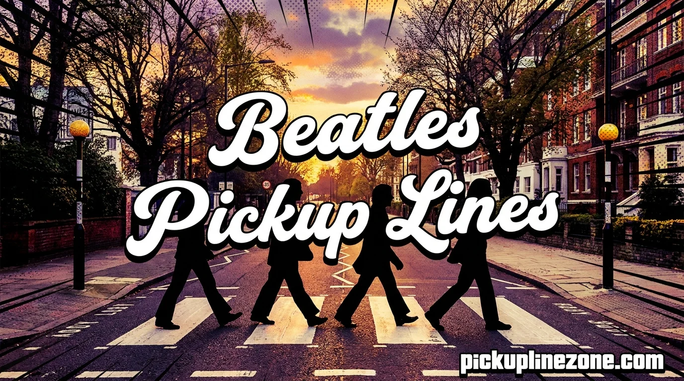 Beatles Pickup Lines