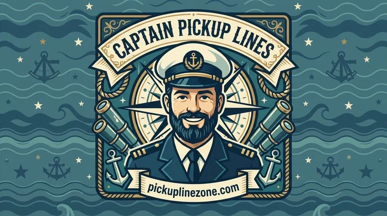 Captain Pickup Lines