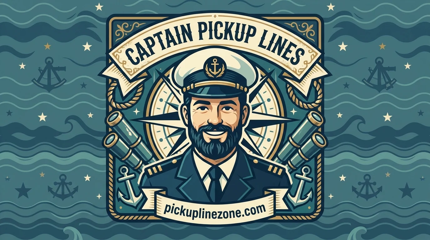 Captain Pickup Lines