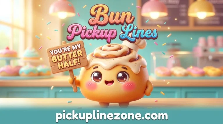 Bun Pickup Lines