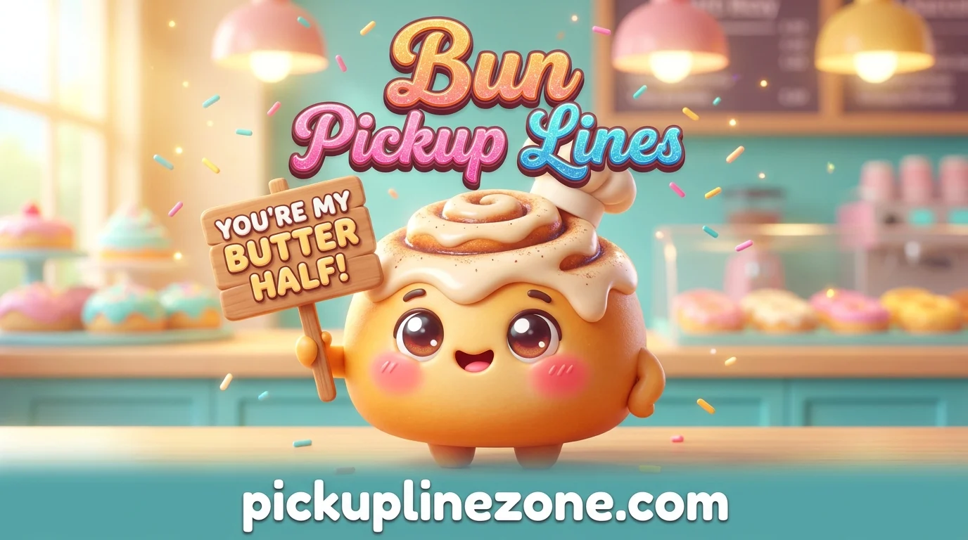 Bun Pickup Lines
