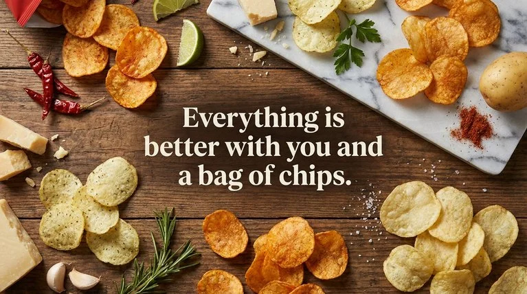 Chips Pickup Lines