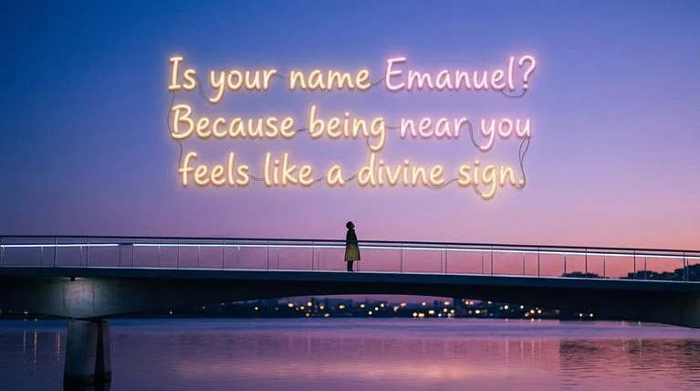 Emanuel Pickup Lines