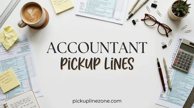 Accountant Pickup Lines
